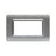 PLACCA TECN.44 ARGENTO OPACO     4M product photo Photo 01 2XS