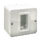 CONTENITORE AUTOPORTANTE MINICANALI IP40. S44 COLORE RAL 9010 PER MINICANALI  1 MOD. product photo Photo 01 2XS