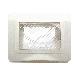 Placca autoportante stagna IP55 colore bianco RAL 9010  3 Mod. product photo Photo 01 2XS