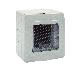 Contenitore autoportante stagno IP55 RAL 7035 per tubo  sportello con membrana cedibile  2 Mod. product photo Photo 01 2XS