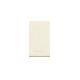 Pulsante Blanc S45. colore RAL 1013. 1P 10A  finitura lucida  1 Mod. product photo Photo 01 2XS