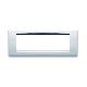Placca Zama45. in pressofusione colore cromo 6 Mod. product photo Photo 01 2XS