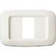Placca in tecnopolimero per scatola rettangolare 1 Mod.  colore bianco blanc product photo Photo 01 2XS