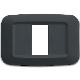Placca in tecnopolimero per scatola rettangolare 1 Mod.  colore grigio noir product photo Photo 01 2XS