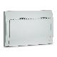 Coperchio IP40 colore bianco banquise RAL9016  12 moduli DIN  per scatole BL07P e BL07CG product photo Photo 01 2XS