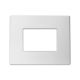 Placca New Style, S44 colore bianco  - 3 Mod. product photo Photo 01 2XS