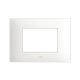 Placca Tecnopolimero Young S44, colore bianco totale - 3 Mod. product photo Photo 01 2XS