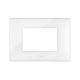 Placca Tecnopolimero Young S44, colore gesso - 3 Mod. product photo Photo 01 2XS