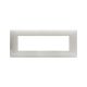 Placca Tecnopolimero Young S44, colore bianco 3D - 7 Mod. product photo Photo 01 2XS