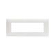 Placca Tecnopolimero Young S44, colore bianco totale - 7 Mod. product photo Photo 01 2XS