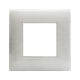 Placca Tecnopolimero Young S44, colore bianco 3D - 2 Mod. product photo Photo 01 2XS