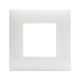 Placca Tecnopolimero Young S44, colore bianco totale - 2 Mod. product photo Photo 01 2XS