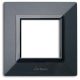 Placca Zama, S44 colore grigio scuro - con cornicetta - 2 Mod. product photo Photo 01 2XS