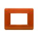 Placca tecnopolimero, S44 colore arancione opalino - 3 Mod. product photo Photo 01 2XS