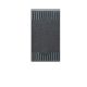 Deviatore Noir S45, colore nero, 1P 16AX - finitura opaca - 1 Mod. product photo Photo 01 2XS