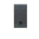 Deviatore con gemma, Noir S45, colore nero, 1P 16AX - finitura opaca - 1 Mod. product photo Photo 01 2XS