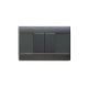 Placca Ral S45, sabbiata in tecnopolimero colore grigio noir 2  Mod. product photo Photo 01 2XS