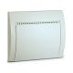 Coperchio IP40 bianco banquise con portello cieco - 8 moduli DIN - per scatole BL06P e BL06CG product photo Photo 01 2XS