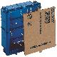 Scatola da incasso multifunzione con paramalta per: 45760/15. BL06C. BLST06. BLST06TR. BLCG06C. 53T08.. e TS03.. product photo Photo 01 2XS