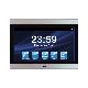 Unita'videocitofonica interna con touch screen  10.1 pollici  nero con inserti in alluminio product photo Photo 01 2XS