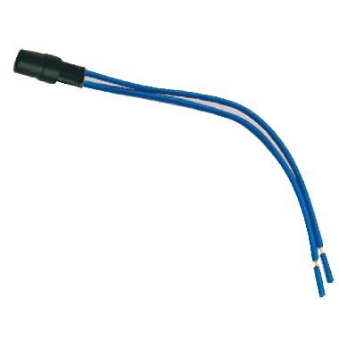 Lampada 230V a led blu. con terminali a filo product photo Photo 01 3XL