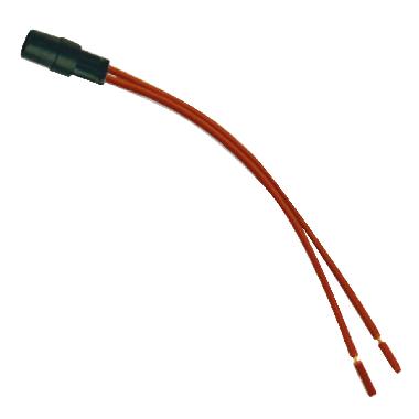 Lampada 230V a led rossa. con terminali a filo product photo Photo 01 3XL