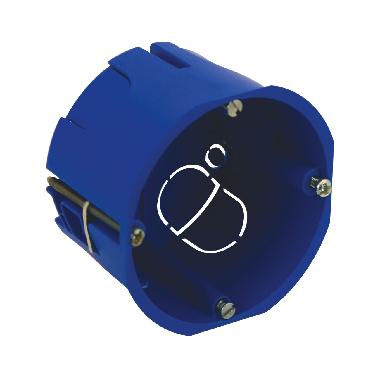 Scatola tonda diametro 68mm per pareti cave 12 moduli per il S44 e S45 product photo Photo 01 3XL