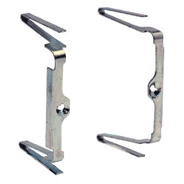 Ganci metallici di ricambio per scatole porta frutti 3 e 4 moduli (Conf. da 2 Pz.) product photo Photo 01 3XL