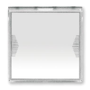 Pulsante targhetta portanome. Domus S44. N.A. 1P 10A illuminabile  2 Mod. product photo Photo 01 3XL