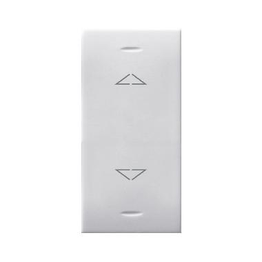 Commutatore a bascula. Domus S44. colore RAL 9010. 1P 10A 250V  finitura lucida  1 Mod. product photo Photo 01 3XL