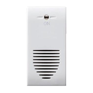 Segnalatore ausiliario. Domus S44. colore RAL 9010. 1224vca/cc  finitura lucida  1 Mod. product photo Photo 01 3XL