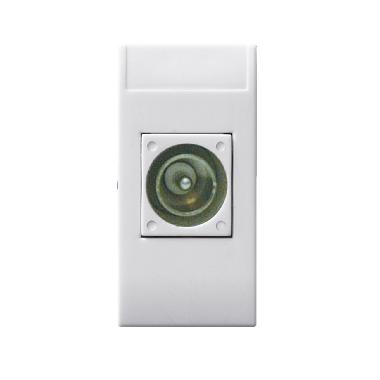 Presa TV/SAT maschio. Domus S44. colore RAL 9010 finitura lucida  1 Mod. product photo Photo 01 3XL