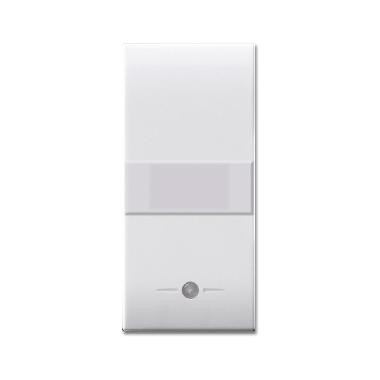 Tasto intercambiabile. una funzione con gemma illuminabile  Domus  1 Mod. S44 product photo Photo 01 3XL