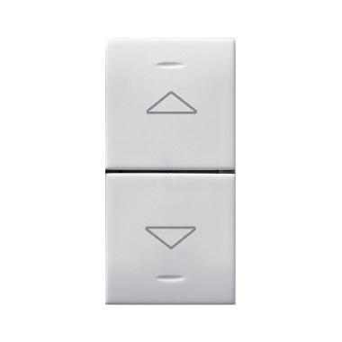 DUE MEZZI TASTI CON FRECCE PER COMMUTATORE IOT DOMUS 1 MOD. S44 product photo Photo 01 3XL