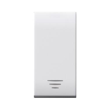 Tasto intercambiabile per deviatore IoT. con gemma illuminabile  Domus  1 Mod. S44 product photo Photo 01 3XL