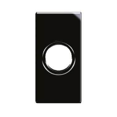 Uscita con serracavo. Life S44. colore Nero  finitura lucida  1 Mod. product photo Photo 01 3XL