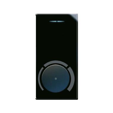 Dimmer deviatore. Life S44. colore Nero. 40300W   250V  finitura lucida  1 Mod. product photo Photo 01 3XL