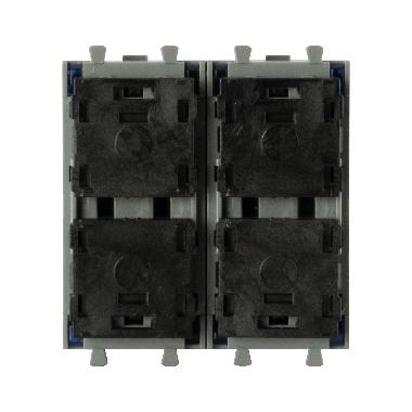 COMANDO MULTIFUNZIONE E DIMMER LUCI IOT  WIFI MESH TECHNOLOGY  2 MOD. S44 product photo Photo 01 3XL