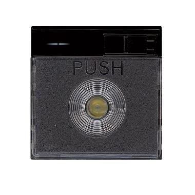 Lampada anti blackout. Life S44. colore Nero. a led  alimentazione 230v  finitura lucida  2 Mod. product photo Photo 01 3XL