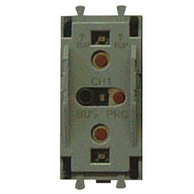 Comando con 2 pulsanti  AVEbus  Life  1 Mod. S44 product photo Photo 01 3XL