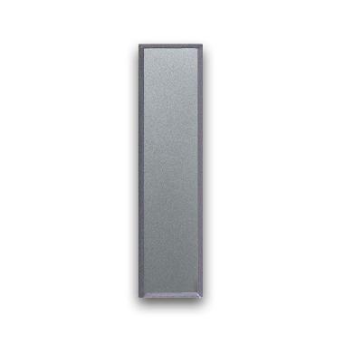 Tappo copriforo ridotto. Allumia S44. colore Grigio Tech  finitura lucida  1/2 Mod. product photo Photo 01 3XL