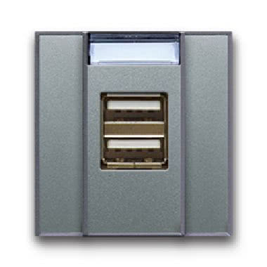 CARICATORE USB UNIV. 2,1A ALLUM. 2M product photo Photo 01 3XL