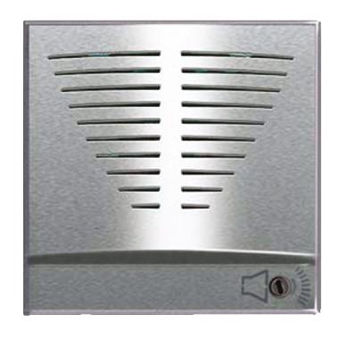 Suoneria tritonale. Allumia S44. colore Grigio Tech. 12vcc/ca  finitura lucida  2 Mod. product photo Photo 01 3XL