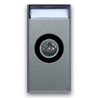 Presa TV/SAT maschio morsetto a vite. Allumia S44. colore Grigio Tech  attenuazione 6dB  finitura lucida  1 Mod. product photo Photo 01 3XL