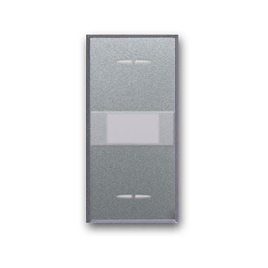 Tasto intercambiabile. due funzioni con gemma illuminabile  Allumia 1 Mod. S44 product photo Photo 01 3XL