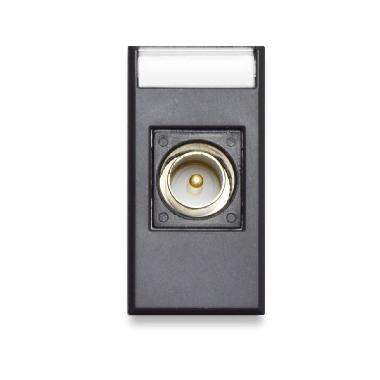 Presa TV/SAT maschio. Tekla S44. colore grigio Tekla finitura opaca  1 Mod. product photo Photo 01 3XL