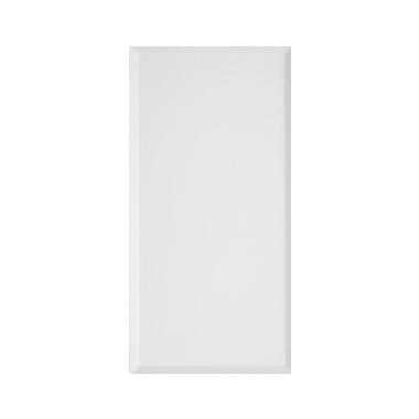 TAPPO COPRIFORO. WHITEK S44. COLORE BIANCO  FINITURA OPACA  1 MOD. product photo Photo 01 3XL