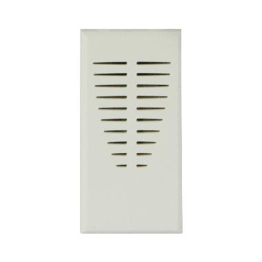 RONZATORE. WHITEK S44 COLORE BIANCO. 230V A.C.  FINITURA OPACA  1 MOD. product photo Photo 01 3XL