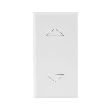 COMMUTATORE A BASCULA. WHITEK S44. COLORE BIANCO. 1P 10A 250V  FINITURA OPACA  1 MOD. product photo Photo 01 3XL