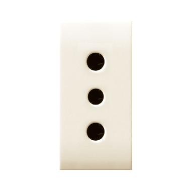 Presa standard italiano. Class S44. colore RAL 1013. P11 2P+T 10A 250V  finitura lucida  1 Mod. product photo Photo 01 3XL